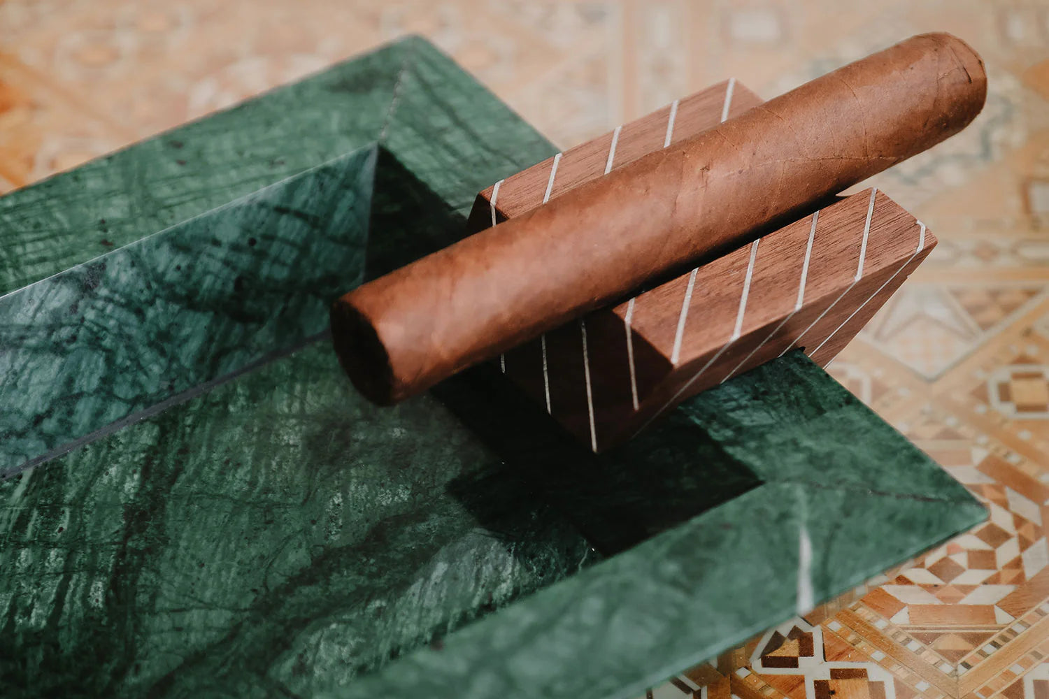 Rectangular Cigar Ashtray