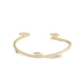 Hobb - Gold "Hob" Cuff by Bil Arabi - Tales of Stones