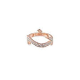 Hobbi - Borderless Gold "Hobb" Diamond Ring by Bil Arabi - Tales of Stones