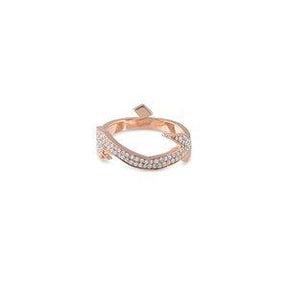 Hobbi - Borderless Gold "Hobb" Diamond Ring by Bil Arabi - Tales of Stones