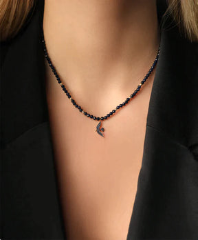 Lapis-Sapphire Chocker Bird by J by Boghossian (Yellow Gold) - Tales of Stones