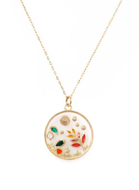 Love Autumn Pendant - Tales of Stones