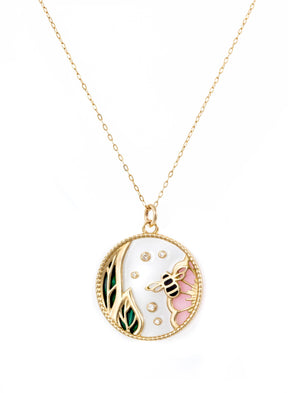 Love Spring Pendant - Tales of Stones