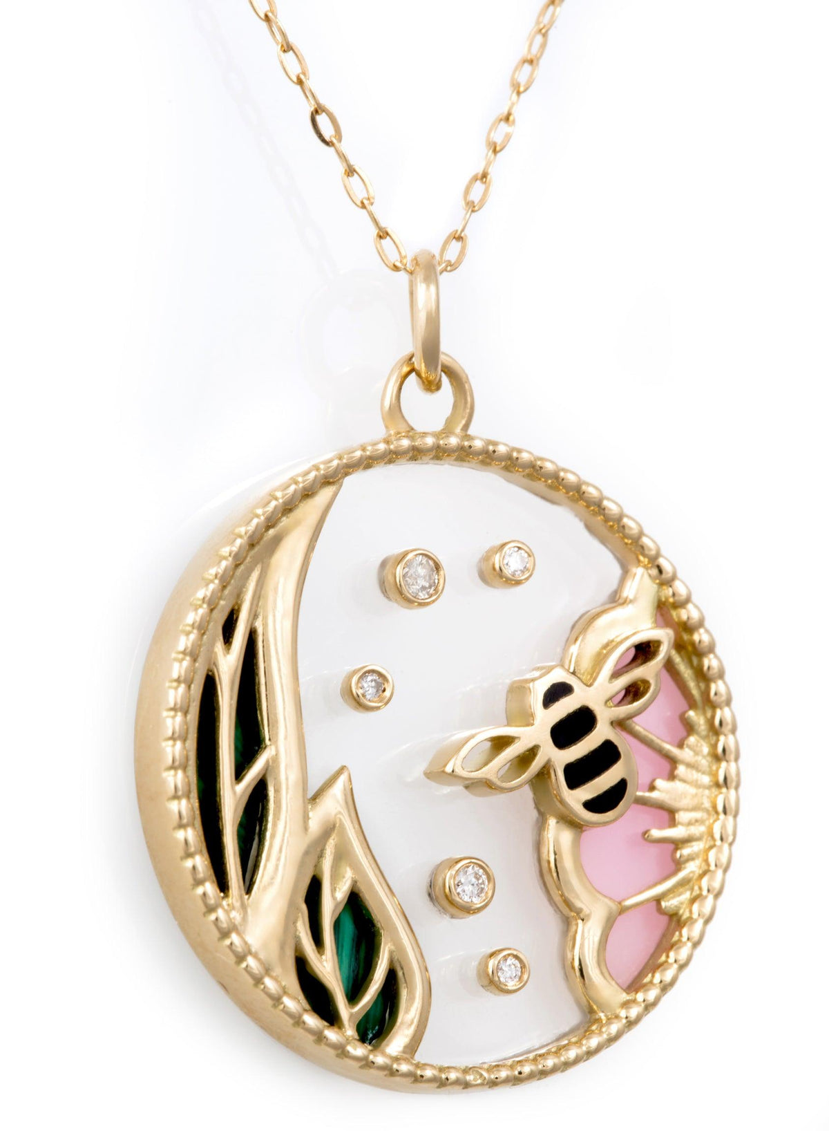 Love Spring Pendant - Tales of Stones