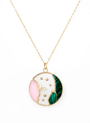 Love Spring Pendant - Tales of Stones