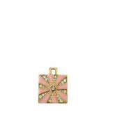 Mini Pendant - I raise your flag by ATELIER LIYA (Pink) - Tales of Stones