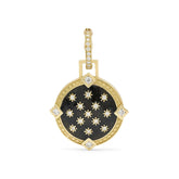 Mini Pendant - The Universe by ATELIER LIYA (Black) - Tales of Stones