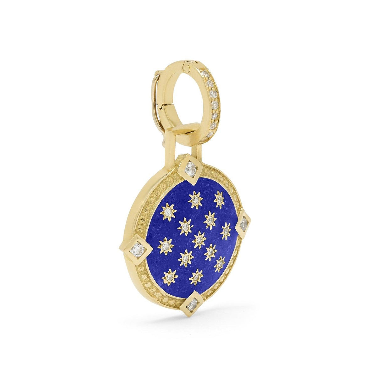 Mini Pendant - The Universe by ATELIER LIYA (Navy) - Tales of Stones