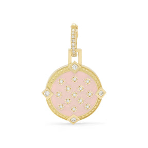 Mini Pendant - The Universe by ATELIER LIYA (Pink) - Tales of Stones