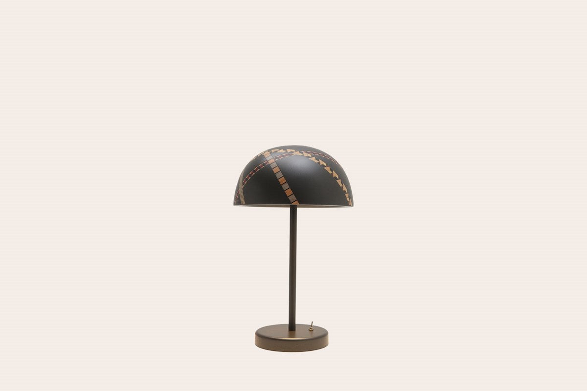 MarquetryMania Table Lamp