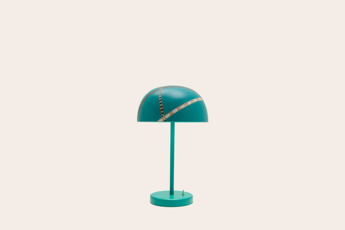 MarquetryMania Table Lamp