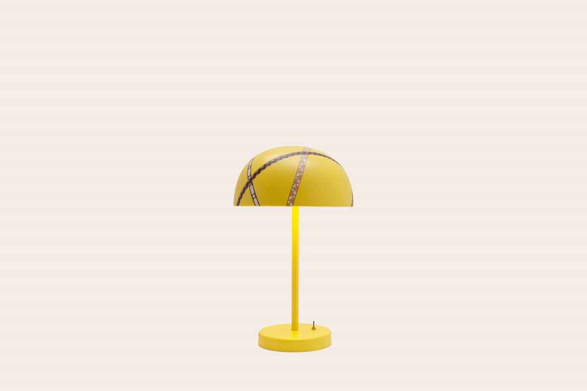 MarquetryMania Table Lamp