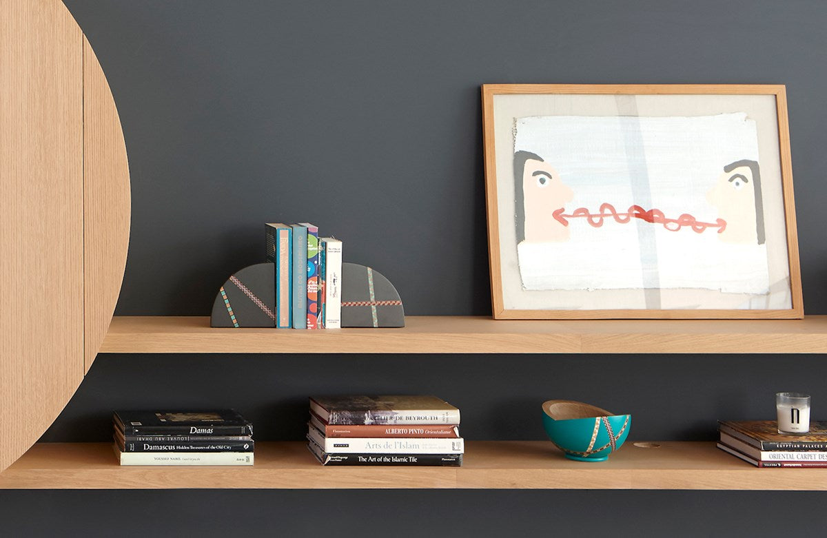 MarquetryMania Bookstopper