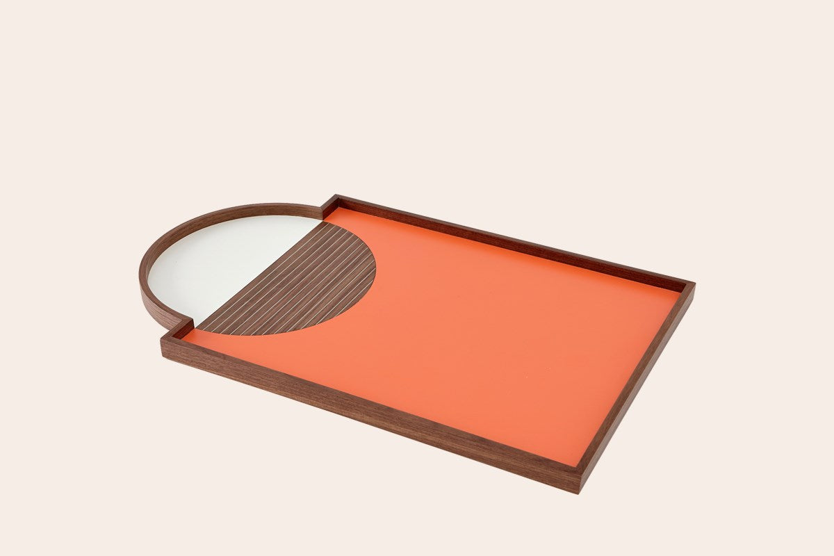 GEOMETRIK CIRCLE TRAY