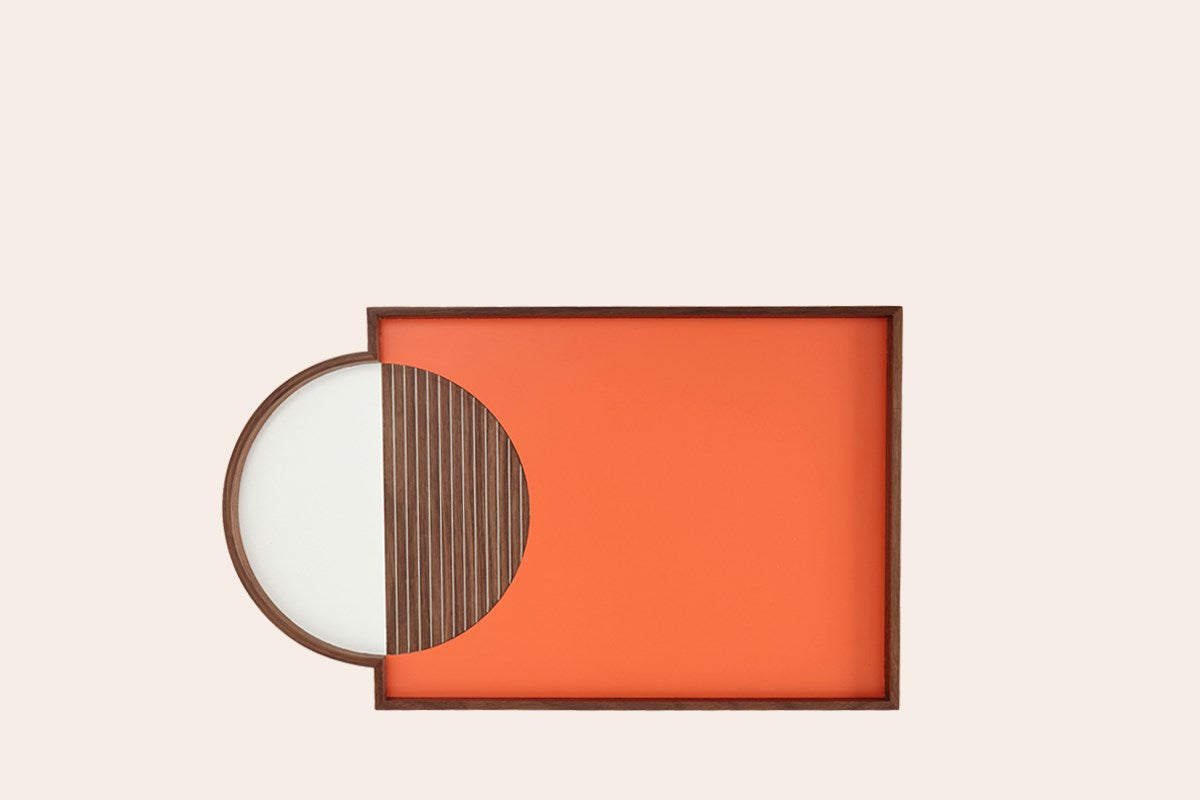 GEOMETRIK CIRCLE TRAY