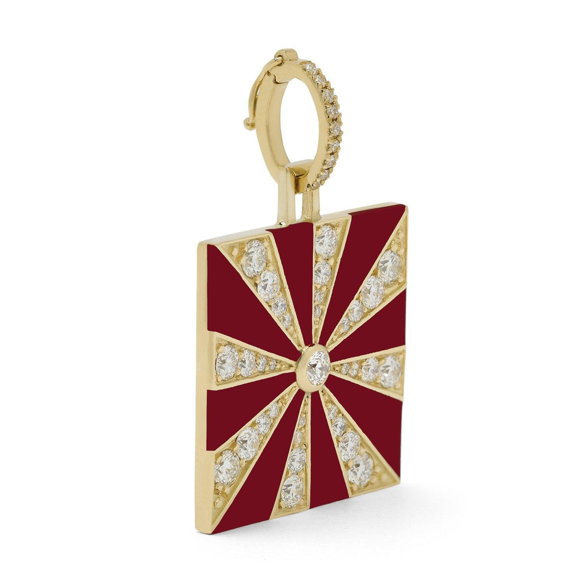 Pendant - I raise your flag by ATELIER LIYA (Red) - Tales of Stones