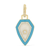 Pendant - The Eye by ATELIER LIYA (Light Blue) - Tales of Stones