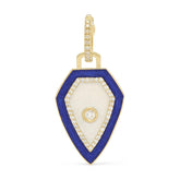 Pendant - The Eye by ATELIER LIYA (Navy) - Tales of Stones