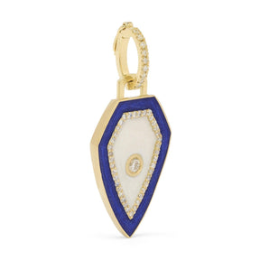 Pendant - The Eye by ATELIER LIYA (Navy) - Tales of Stones