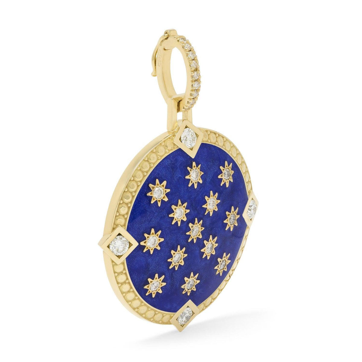 Pendant - The Universe by ATELIER LIYA (Navy) - Tales of Stones