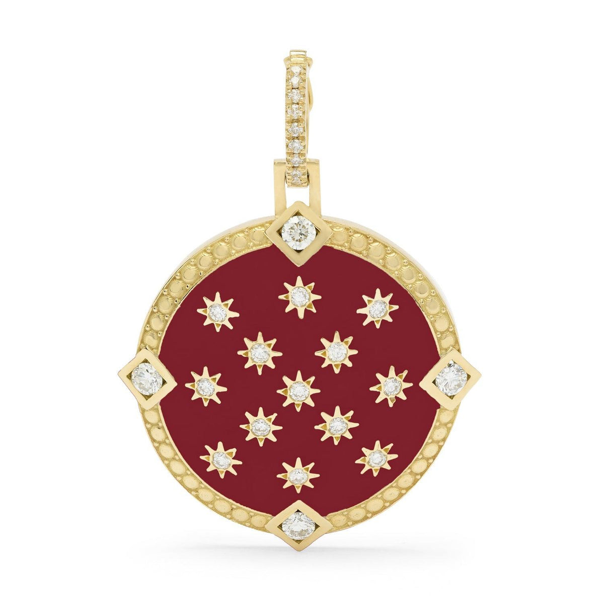 Pendant - The Universe by ATELIER LIYA (Red) - Tales of Stones