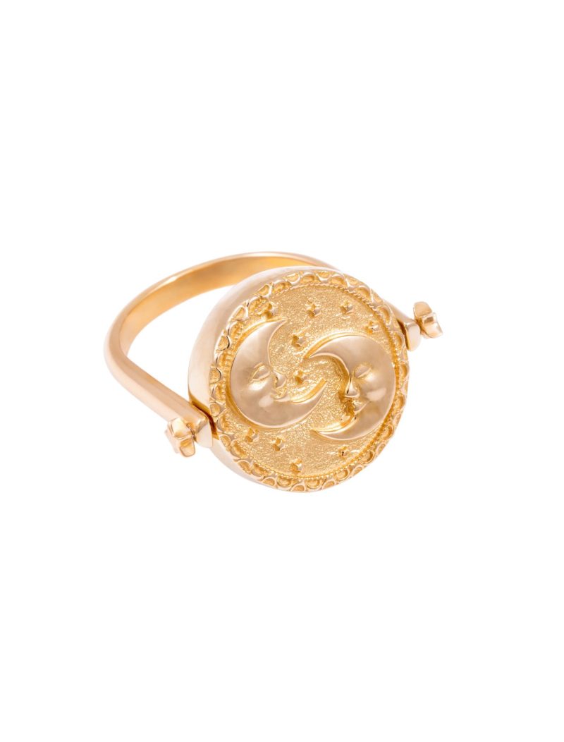 3 in 1 Gemini Zodiac Ring