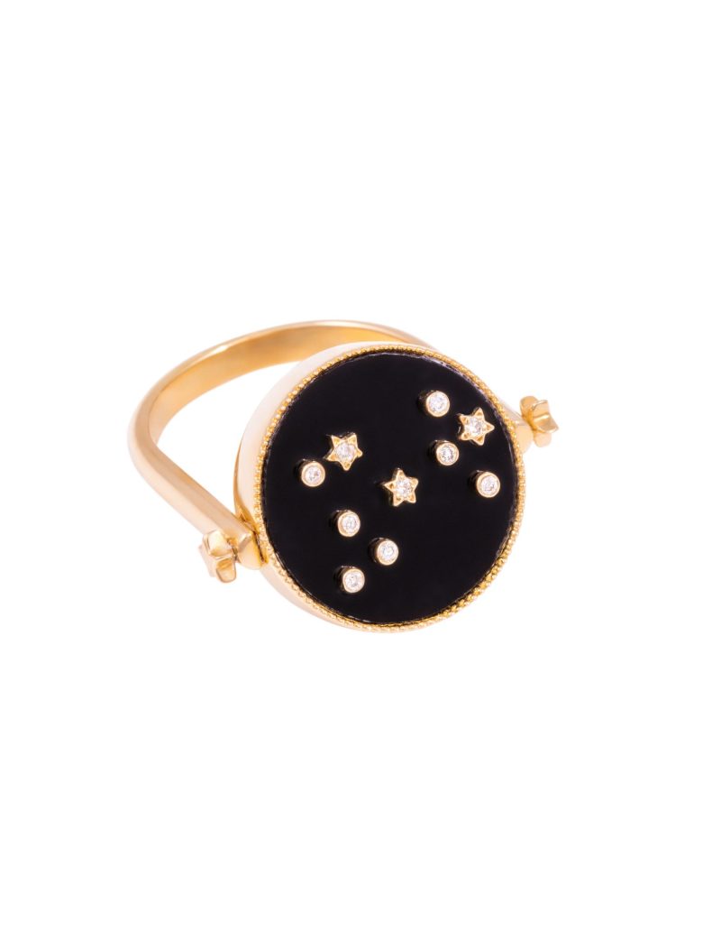 3 in 1 Leo Zodiac Ring