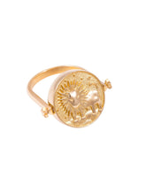 3 in 1 Leo Zodiac Ring