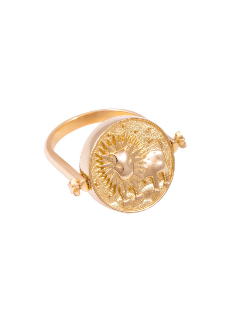 3 in 1 Leo Zodiac Ring