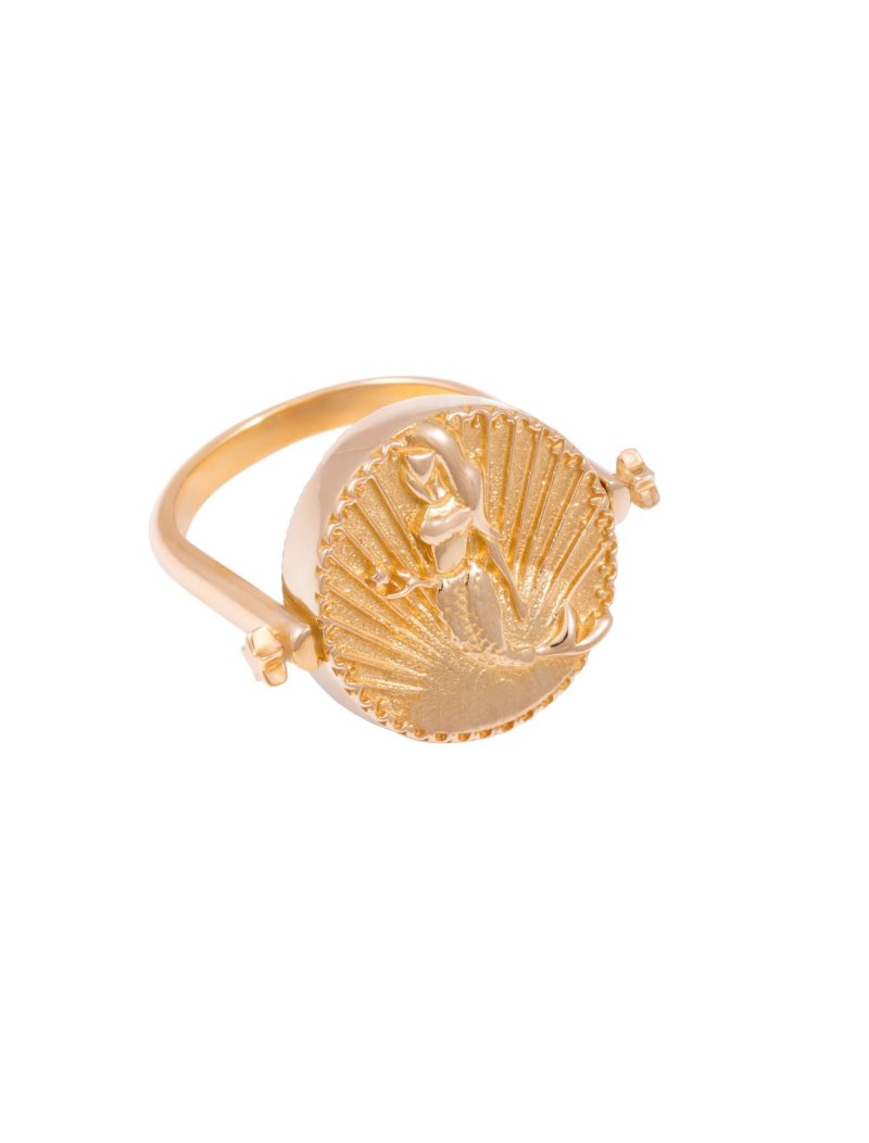 3 in 1 Virgo Zodiac Ring