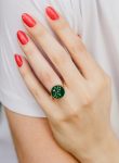 3 in 1 Cancer Zodiac Ring