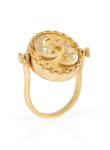 3 in 1 Gemini Zodiac Ring