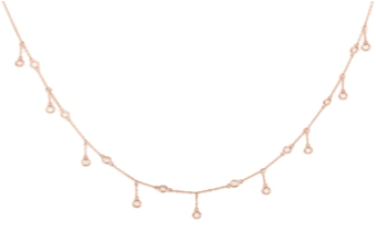 Rose Gold Necklace - Tales of Stones