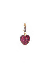 Ruby Heart Charm - Tales of Stones