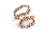 Scintilla Embrace Ring by "Joanna Achkar" - Tales of Stones