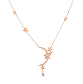 Stars on Chain Necklace