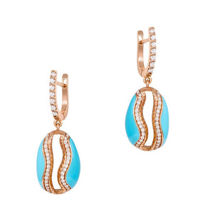 Seashells Earrings - Tales of Stones