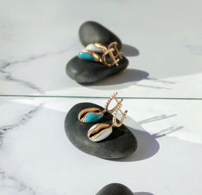 Seashells Earrings - Tales of Stones