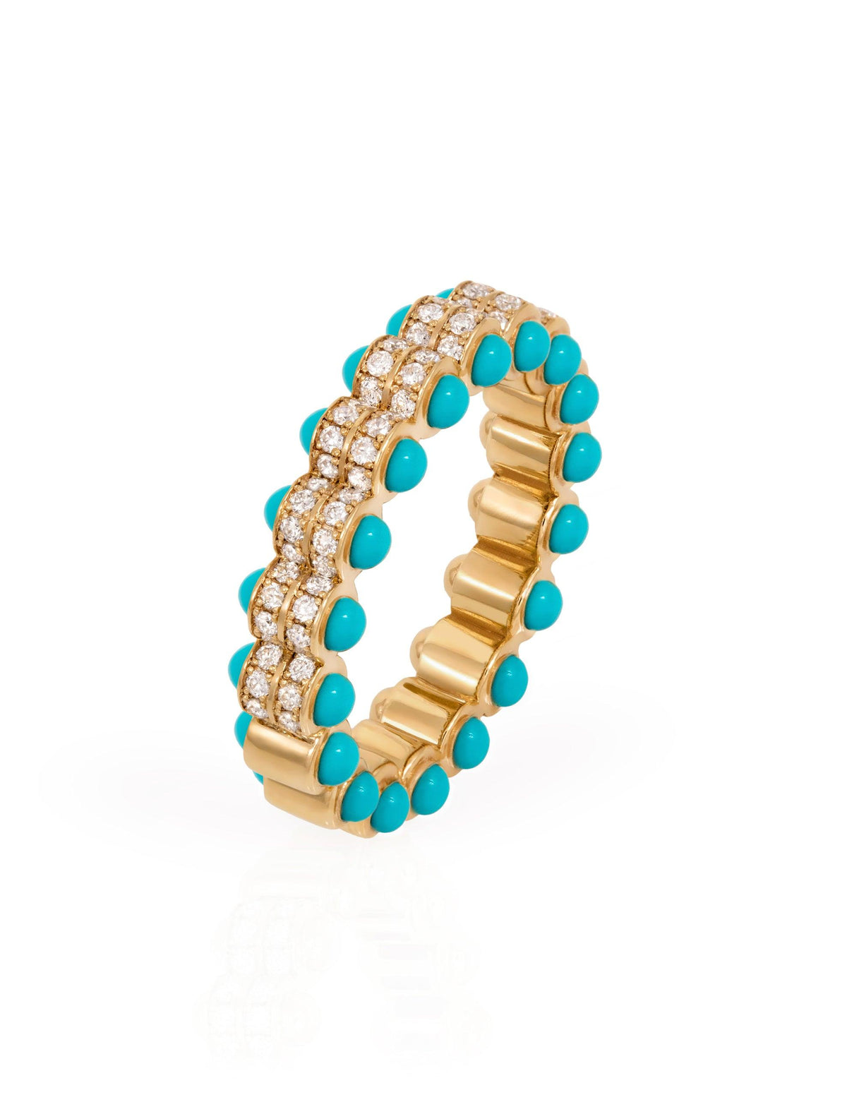 The Cobalt Ring by L'Atelier Nawbar (Size 1 - Turquoise) - Tales of Stones