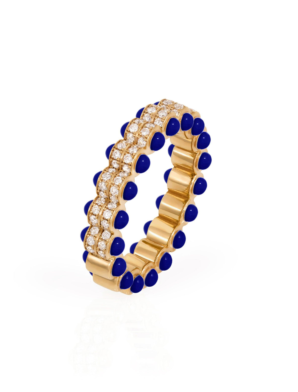 The Cobalt Ring by L'Atelier Nawbar (Size 2 - Violet) - Tales of Stones