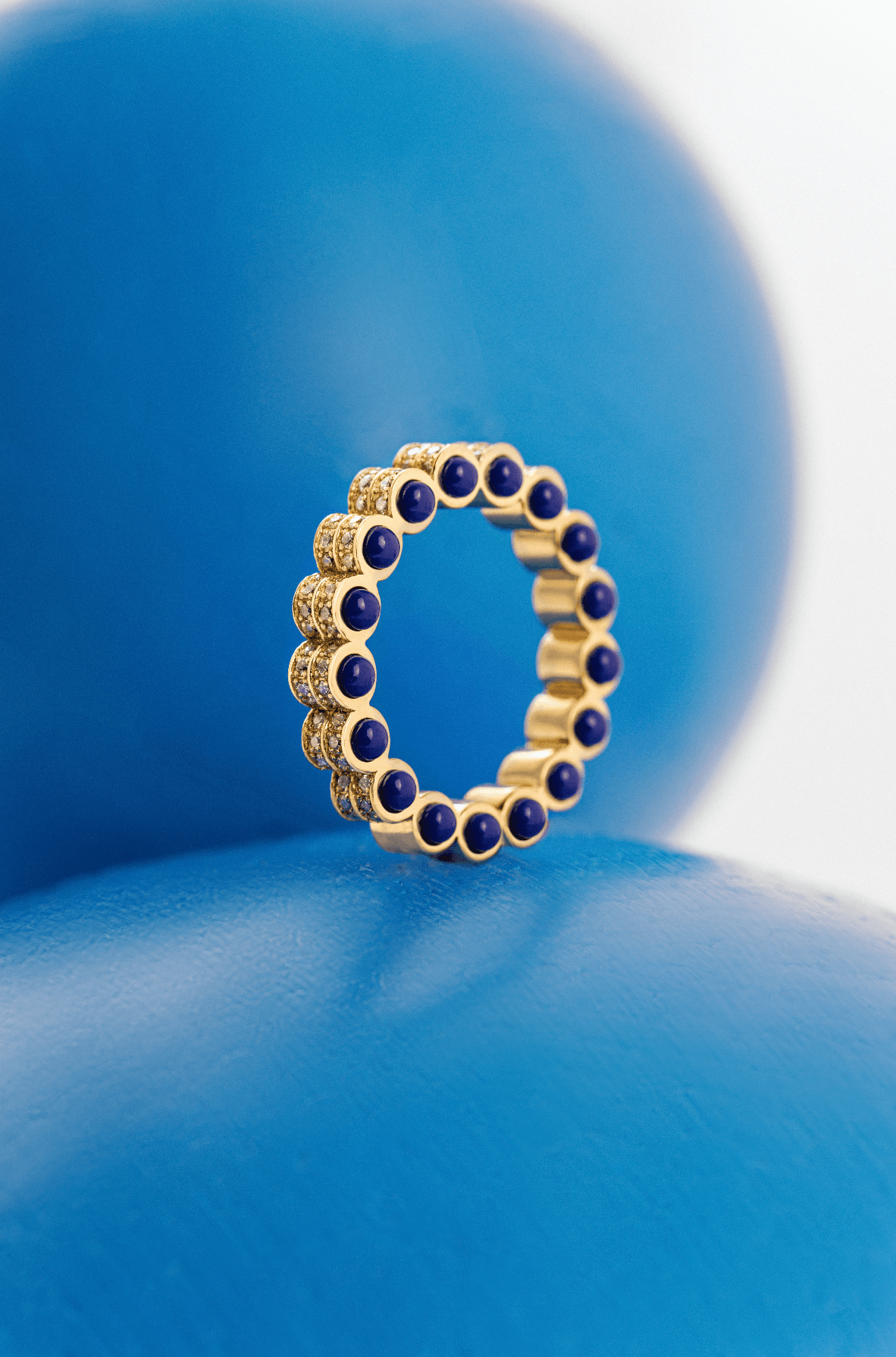 The Cobalt Ring by L'Atelier Nawbar (Size 3 - Violet) - Tales of Stones