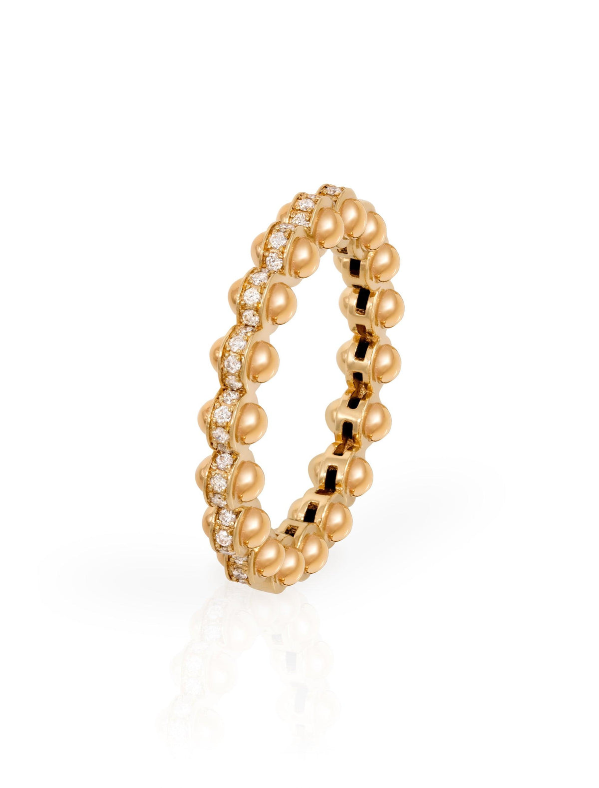 The Gold Atom Ring by L'Atelier Nawbar (Size 1) - Tales of Stones
