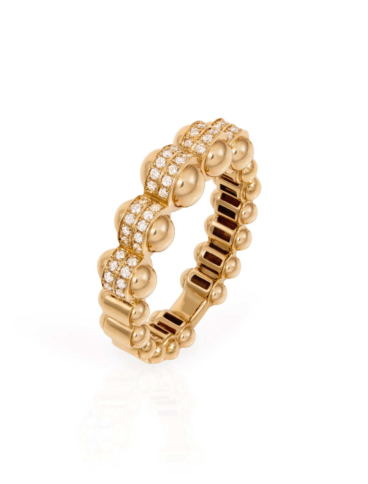The Gold Atom Ring by L'Atelier Nawbar (Size 3) - Tales of Stones