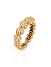 The Gold Atom Ring by L'Atelier Nawbar (Size 3) - Tales of Stones