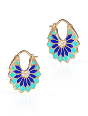 The Mini Lady Sursock Earrings - Tales of Stones