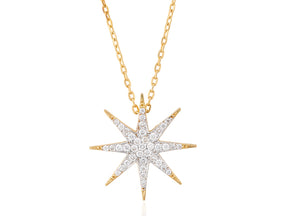 Diamond Sparkle Necklace