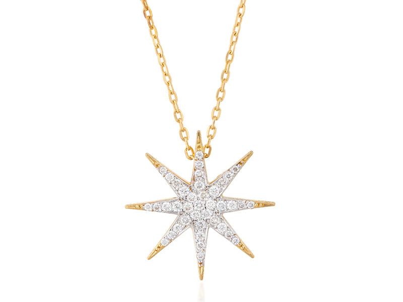 Diamond Sparkle Necklace