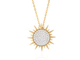 Diamond Soleil Necklace