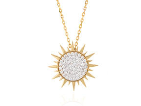 Diamond Soleil Necklace