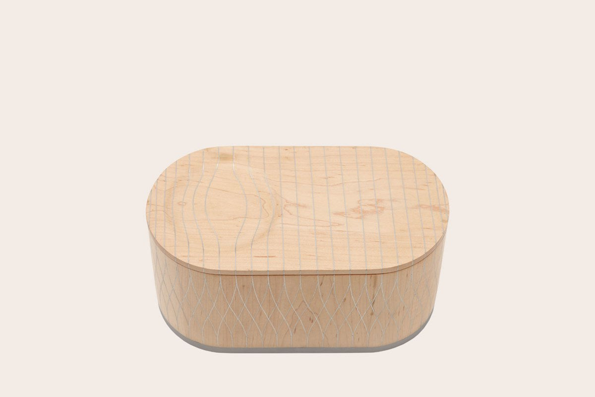 Ice bucket with corkscrew